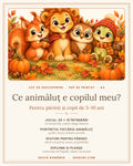 Ce animăluț e copilul meu? — joc de descoperire pentru părinți și copii de 3–10 ani, PDF de printat