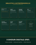 Biblioteca Antreprenorului — 8 ghiduri digitale PDF