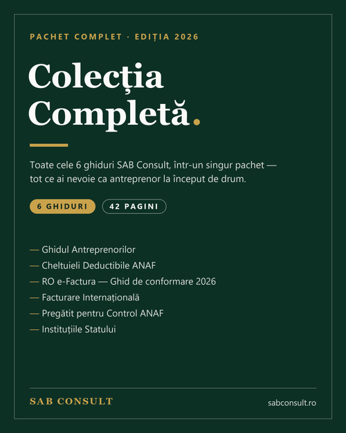 Colecția Completă SAB Consult (6 ghiduri)