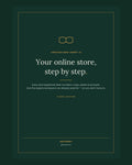 Your Online Store, Step by Step — Shopify + AI Guide (Global Edition), digital PDF