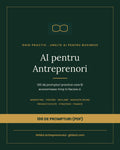 AI pentru Antreprenori — 100 de prompturi practice (PDF) — coperta