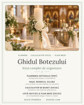 Ghidul Botezului — Kitul complet de organizare: planner PDF, calculator de buget și listă de invitați