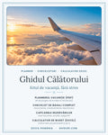 Ghidul Călătorului — Kitul de vacanță: planner PDF și calculator de buget Excel