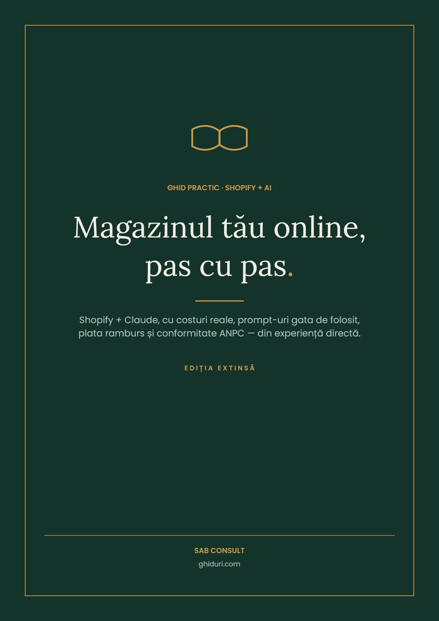 Pagină din cartea Ghidul Antreprenorului