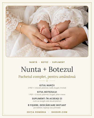 Pachetul Nuntă + Botez — coperta